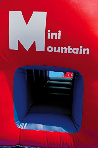 Tumbl Trak Mini Mountain Gymnastics Trainer Red