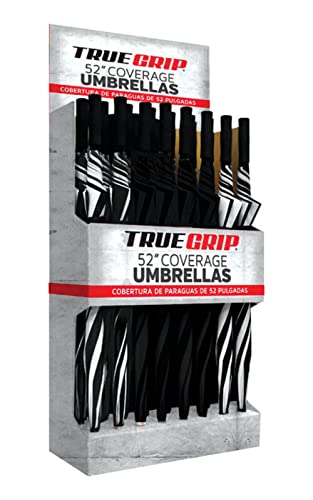 Big Time Products LLC Rainbrella Multicolored 60 in. Dia. Golf Umbrella