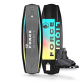 Liquid Force 2024 Trip 135cm Wakeboard with Index Size 5-8 Wakeboard Bindings Package Multicolor
