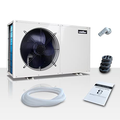 Villastar Pool Heat Pump 30000 BTU/hr White