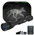 Certified Brands ATN X-Sight 5 Ultra HD 4K+ Smart Day & Night Vision Scope Signature Series Kit