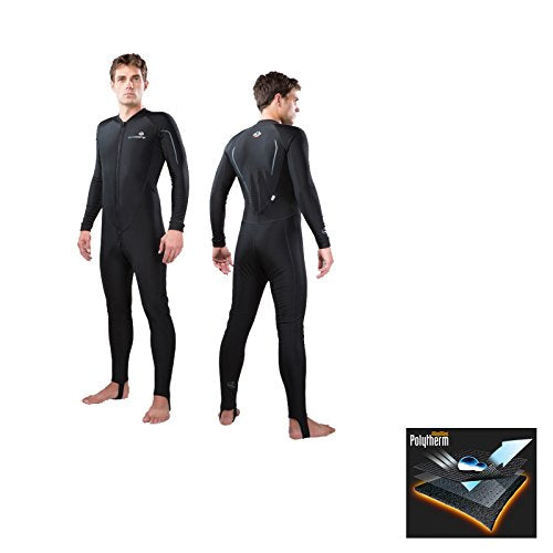 Lavacore Men's Full Suit Black