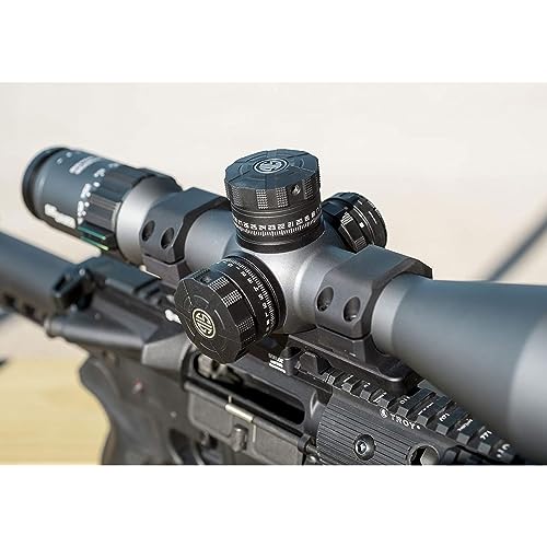 Sig Sauer TANGO6 5-30X56mm Tactical Riflescope Black