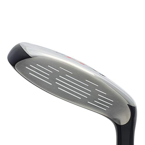 Majek Women's Left Handed Golf Hybrid Set Black