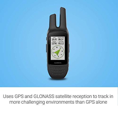 Garmin Rino 755t Rugged Handheld 2-Way Radio GPS Navigator with Camera and TOPO Mapping (Renewed)