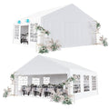 GarveeLife 20x32 FT Heavy Duty Wedding Canopy Tent White