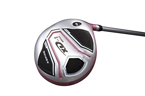 Aspire Ladies XD1 Golf Clubs Set Pink