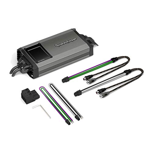Rockford Fosgate M5-800X4 800-Watt 4-Channel Marine Amplifier
