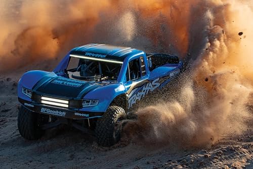 Traxxas Unlimited Desert Racer Blue/Red
