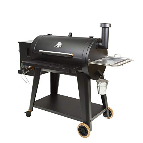 PIT BOSS PB1100SP Wood Pellet Grill 1100 sq. in. Black
