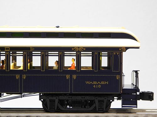 Lionel Wabash Wood Observation Coach 2 Pack O Gauge Natural Color