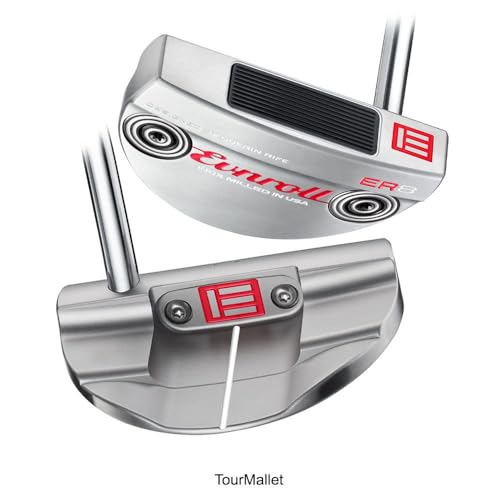 Evnroll 2024 Neo Classic 8 Putter RH TourMallet 33 White