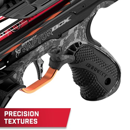 BARNETT Raptor BCX Tactical Crossbow with Illuminated Scope Camo