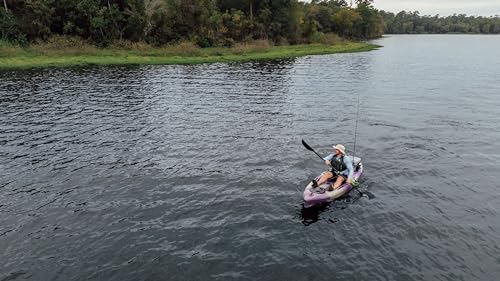 Perception Kayaks Pescador 10 Sit on Top Fishing Kayak Fossil Tan