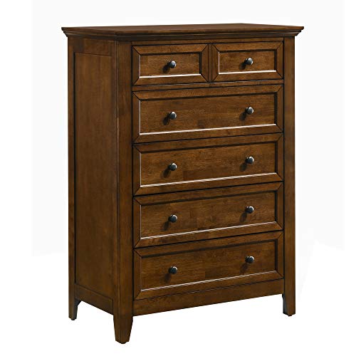 Carefree Home Furnishings Intercon San Mateo Youth Full Storage Bedroom Set Tuscan Finish