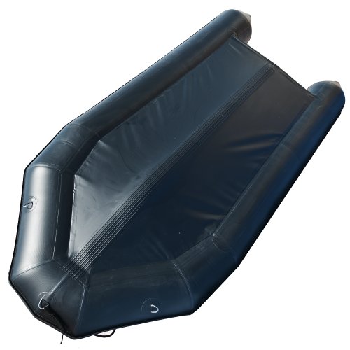 BRIS 15.4 ft Inflatable Boat Rescue & Dive Raft Black