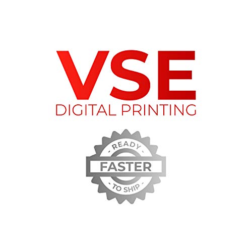 VSE Custom UV Printed Made-To-Order Plastic Yard Signs 24x18 Inch