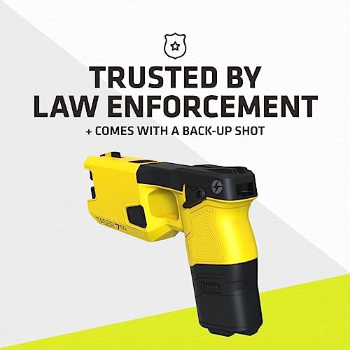Taser Professional Series Personal and Home Defense Kit Taser 7CQ Yellow