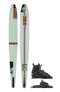 Radar Women's Union Waterski w/Prime Boot Mint/Black/Orange