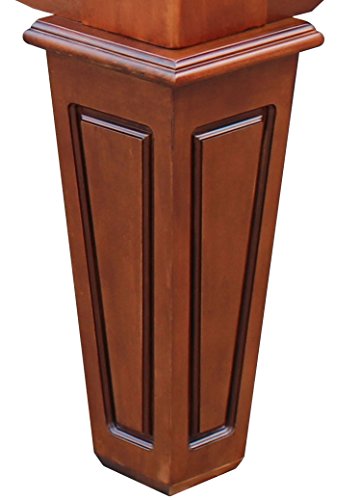 Playcraft St. Lawrence 14' Chestnut Pro-Style Shuffleboard Table