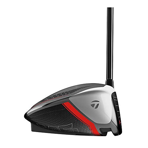 TaylorMade Golf M6 Driver 12.0 Loft Right Hand Stiff Flex Shaft: Fujikura Atmos Matte Black/Silver
