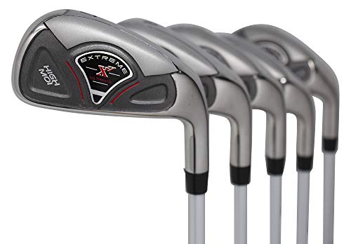 Extreme X7 Big & Tall Men's Complete Iron Set Black