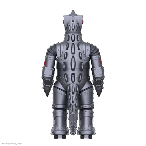 Super7 Toho Super Shogun Mechagodzilla Metallic Action Figure Multicolor