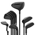 STIX Golf 9 Club Set Black