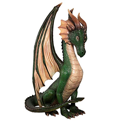 Design Toscano The Giant Papplewick Boggs Dragon Statue Full Color