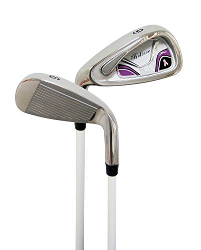 Believe Founders Club Left Handed Ladies Golf Club Set Purple