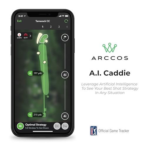 Arccos Golf Starter Bundle Black