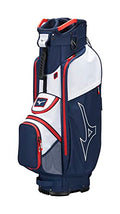Mizuno Golf LW-C Cart Bag Navy-Red