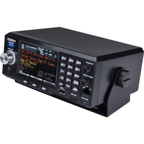 Uniden SDS200 True I/Q Trunk Tracker X Base/Mobile Scanner Black (Renewed)