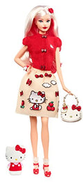 Barbie Hello Kitty Fashion Doll Red