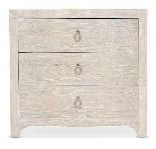 Hooker Furniture Serenity Antigua Nightstand White Wood