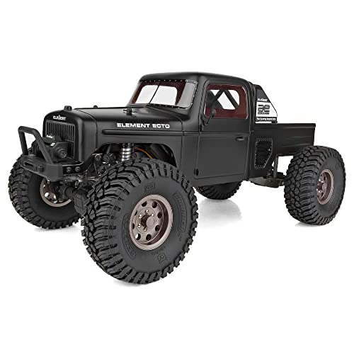 Team Associated Enduro Trail Truck Ecto Black RTR LiPo Combo 1/10 Off-Road