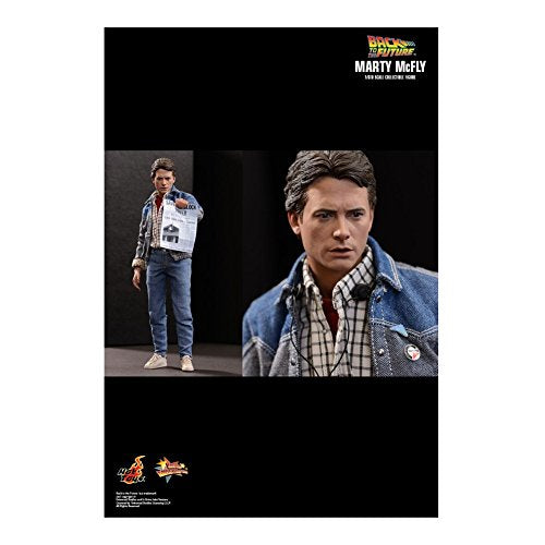 Hot Toys Back to the Future Marty McFly 1:6 Scale Action Figure Multi-colored