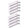 Stairslide Kids Indoor Slide 8-Pack Plastic Play Set White