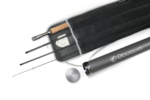 Douglas Outdoors Sky G Fly Rod Series 8ft 6in 4WT Brown