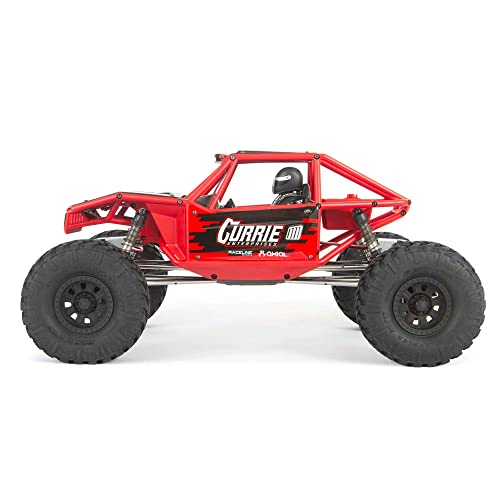 Axial RC Truck 1/10 Capra 1.9 4WS Unlimited Trail Buggy RTR Red