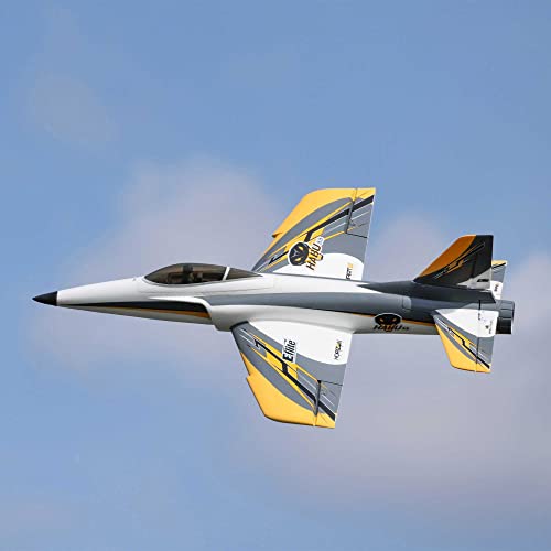 E-flite Habu SS 70mm EDF Jet BNF Basic with Safe Select Yellow