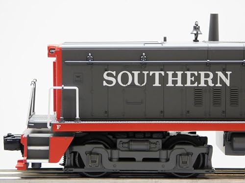 M.T.H. Electric Trains RailKing Southern Pacific SW1200 Diesel Engine #2286 O Gauge Gray