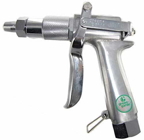 Rittenhouse JD9-C Green Garde Spray Gun with Large Nozzle (Pack of 6) Green