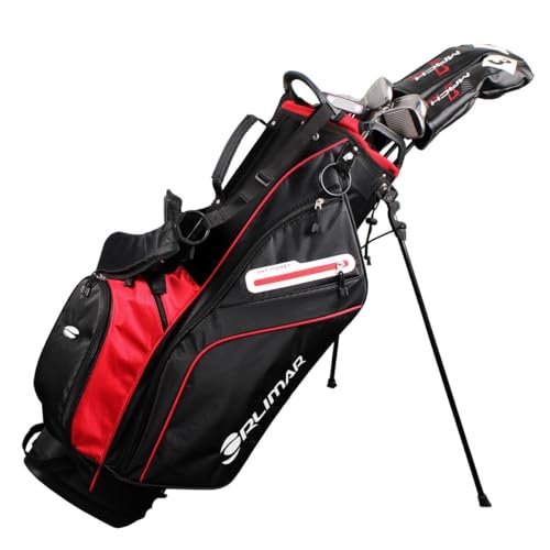 Orlimar Mach 1 Pro Men's Golf Club Set Right Handed Black/Red
