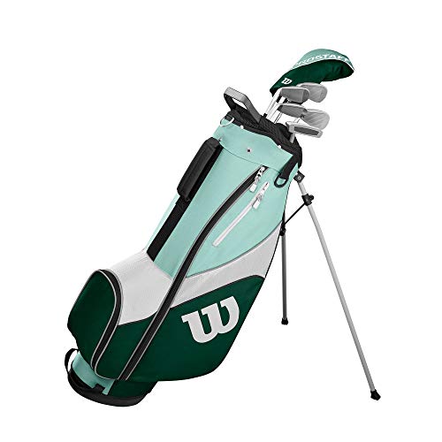 WILSON Golf Pro Staff SGI Women's Half Set Right-Handed Graphite Multi-Coloured