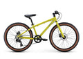 Diamondback Bicycles Division 24 Bicycle Saffron Yellow Matte