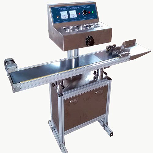Packaging Supply Continuous Electromagnetic Induction Sealer 20-130MM Silver