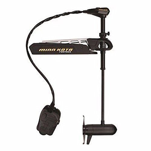 Minn Kota Fortrex 112 Motor 45-Inch Shaft 112-Pound Thrust Black