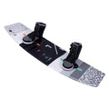 Hyperlite Source Mens Wakeboard 139 W/Team X Bindings White/Orange 139cm/(7-8)