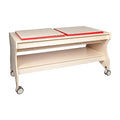 Angeles Mobile Sand & Water Table Red